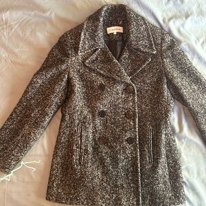 Calvin Klein Double Breasted Pea Coat